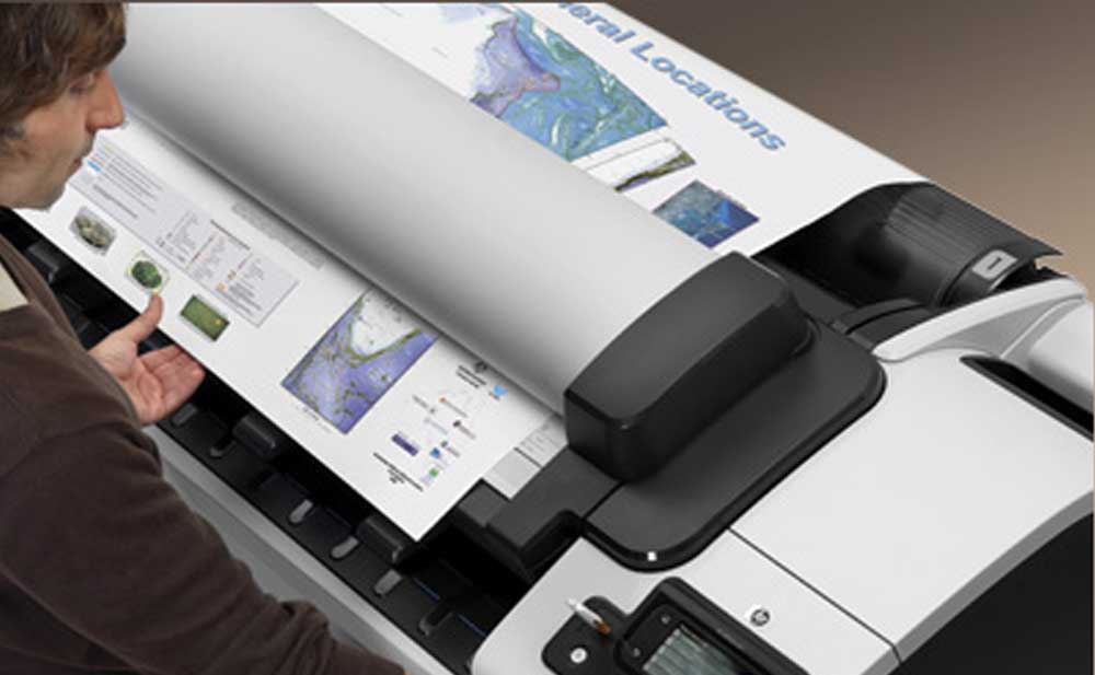 HP Designjet Plotter Repair Technician