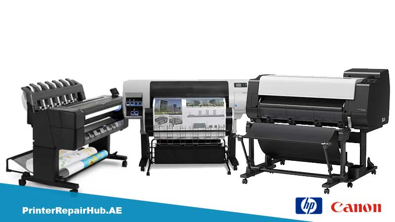 plotter servicing in dubai uae